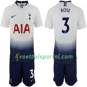 Tottenham Hotspur Rose 3 Kind Thuis Tenue 2018-19